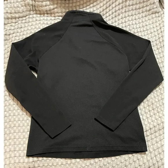 Nike Fit 3-Quarter Zip Long Sleeve Women Top SZ Small Causal Streetwear Athletic - Picture 6 of 6